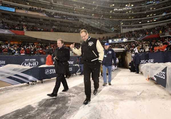 The Pittsburgh Penguins cleaned house after another playoff failure this season. (Noah Graham/Getty Images)